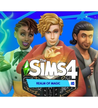 The Sims 4 - Realm of Magic DLC Origin Key EUROPE